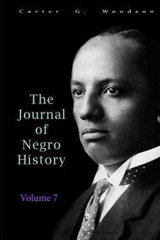 The Journal Of Negro History, Volume 7