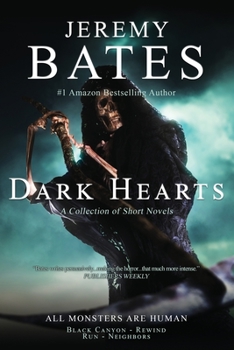 Paperback Dark Hearts: A collection of short novels Book