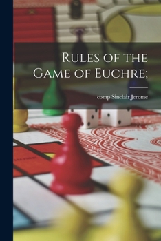 Paperback Rules of the Game of Euchre; Book