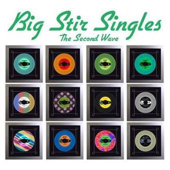 Music - CD Big Stir Singles: The Second Wave Book