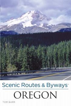 Paperback Scenic Routes & Byways Oregon Book