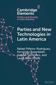 Paperback Parties and New Technologies in Latin America Book