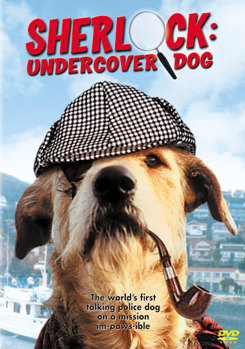 DVD Sherlock: Undercover Dog Book