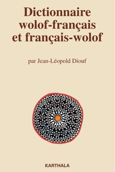 Paperback Dictionnaire wolof-français et français-wolof [French] Book