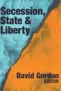 Paperback Secession, State, and Liberty Book