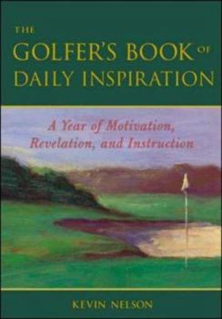 Hardcover The Golfer's Book of Daily Inspiration Book