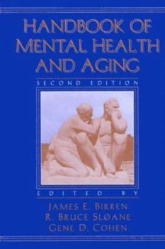 Hardcover Handbook of Mental Health and Aging Book