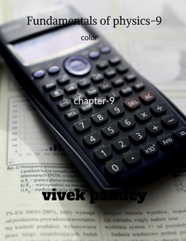 Paperback Fundamentals of physics-9( color) Book