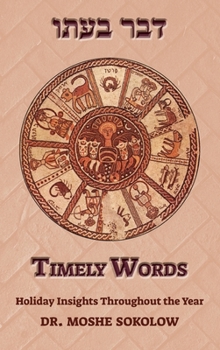 Hardcover Timely Words Book