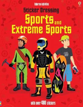 Paperback Sticker Dressing Sports & Extreme Sports Book