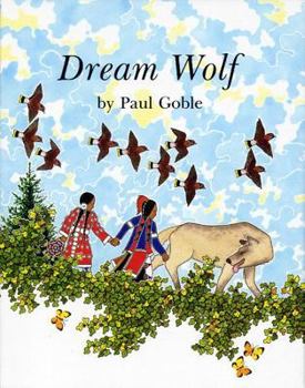 Hardcover Dream Wolf Book
