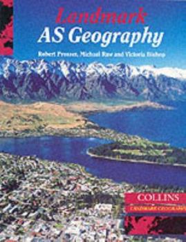 Paperback Landmark AS Geography (Landmark Geography) Book