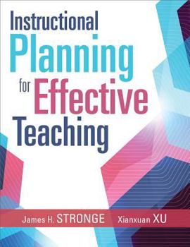 Paperback Instructional Planning for Effective Teaching Book