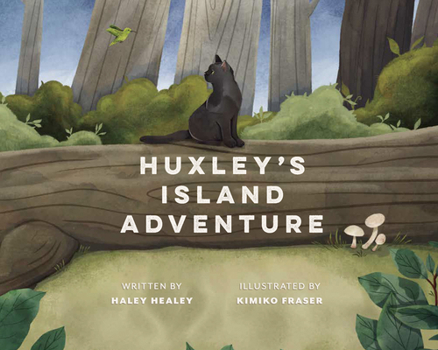 Hardcover Huxley's Island Adventure Book