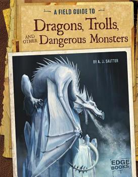 Paperback A Field Guide to Dragons, Trolls, and Other Dangerous Monsters Book