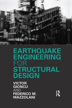 Paperback Earthquake Engineering for Structural Design Book