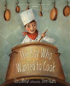 Hardcover The Boy Who Wanted to Cook Book