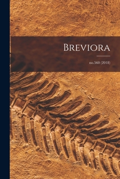 Paperback Breviora; no.560 (2018) Book