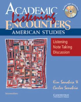 Paperback American Studies: Listening, Note Taking, Discussion [With CD (Audio)] Book