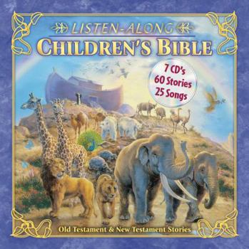 Audio CD Listen-Along Children's Bible: Old Testament & New Testament Stories Book