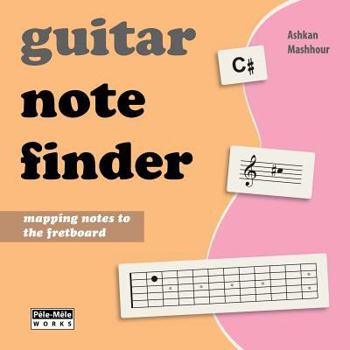 Paperback Guitar Note Finder: Learn the Notes on the Fretboard Book