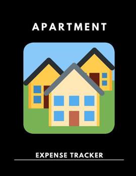 Paperback Apartment Expense Tracker: Budgeting and Tax Tracker Book