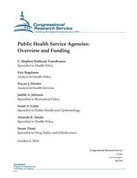 Public Health Service Agencies: Overview and Funding