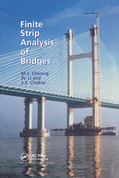 Paperback Finite Strip Analysis of Bridges Book