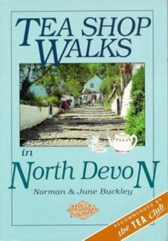 Paperback Tea Shop Walks in North Devon Book