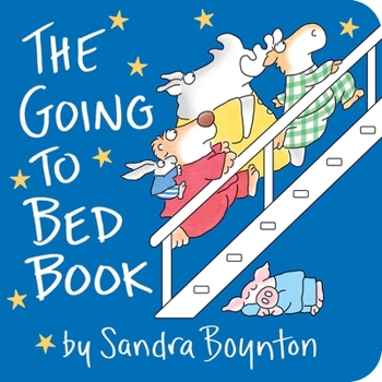 Board book The Going to Bed Book