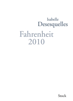 Paperback Fahrenheit 2010 [French] Book