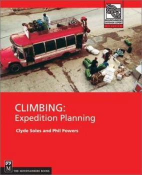Paperback Climbing: Expedition Planning Book
