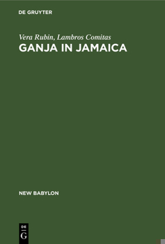 Hardcover Ganja in Jamaica Book