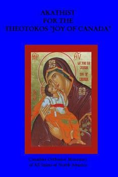 Paperback Akathist For The Theotokos, Joy of Canada Book