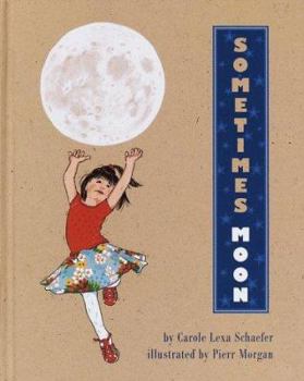 Hardcover Sometimes Moon Book