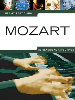 Paperback Mozart - Really Easy Piano Book