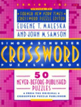 Paperback Simon & Schuster Crossword Puzzle Book #183 Book