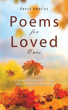 Paperback Poems for Loved Ones Book