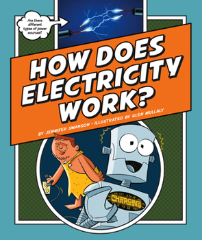 Library Binding How Does Electricity Work? Book