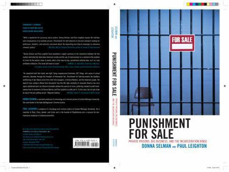 Hardcover Punishment for Sale: Private Prisons, Big Business, and the Incarceration Binge Book