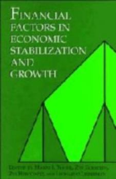 Paperback Financial Factors in Economic Stabilization and Growth Book