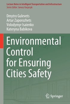Paperback Environmental Control for Ensuring Cities Safety Book