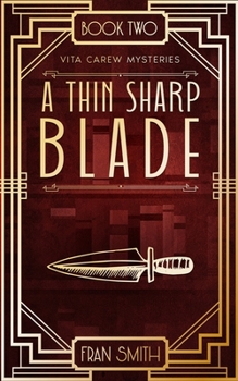 Paperback A Thin Sharp Blade Book