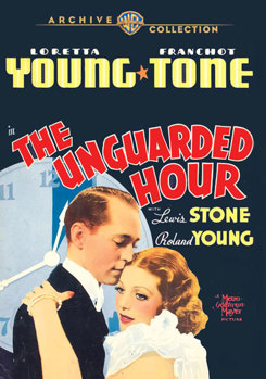 DVD The Unguarded Hour Book