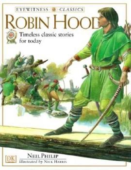 Hardcover Robin Hood Book
