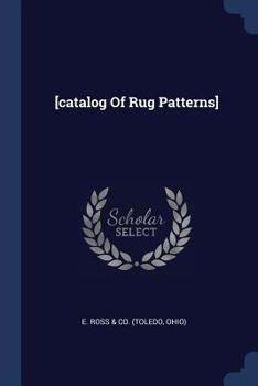 Paperback [catalog Of Rug Patterns] Book