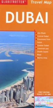 Map Dubai Travel Map Book