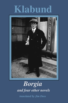Paperback Borgia and Four Other Novels Book