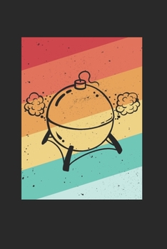 BBQ Notizbuch: BBQ Grillen Notizbuch für Liebhaber / Notizheft / Notizblock A5 (6x9in) Dotted Notebook / Punkteraster / 120 gepunktete Seiten (German Edition)