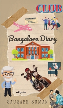 Hardcover Bangalore Diary Book